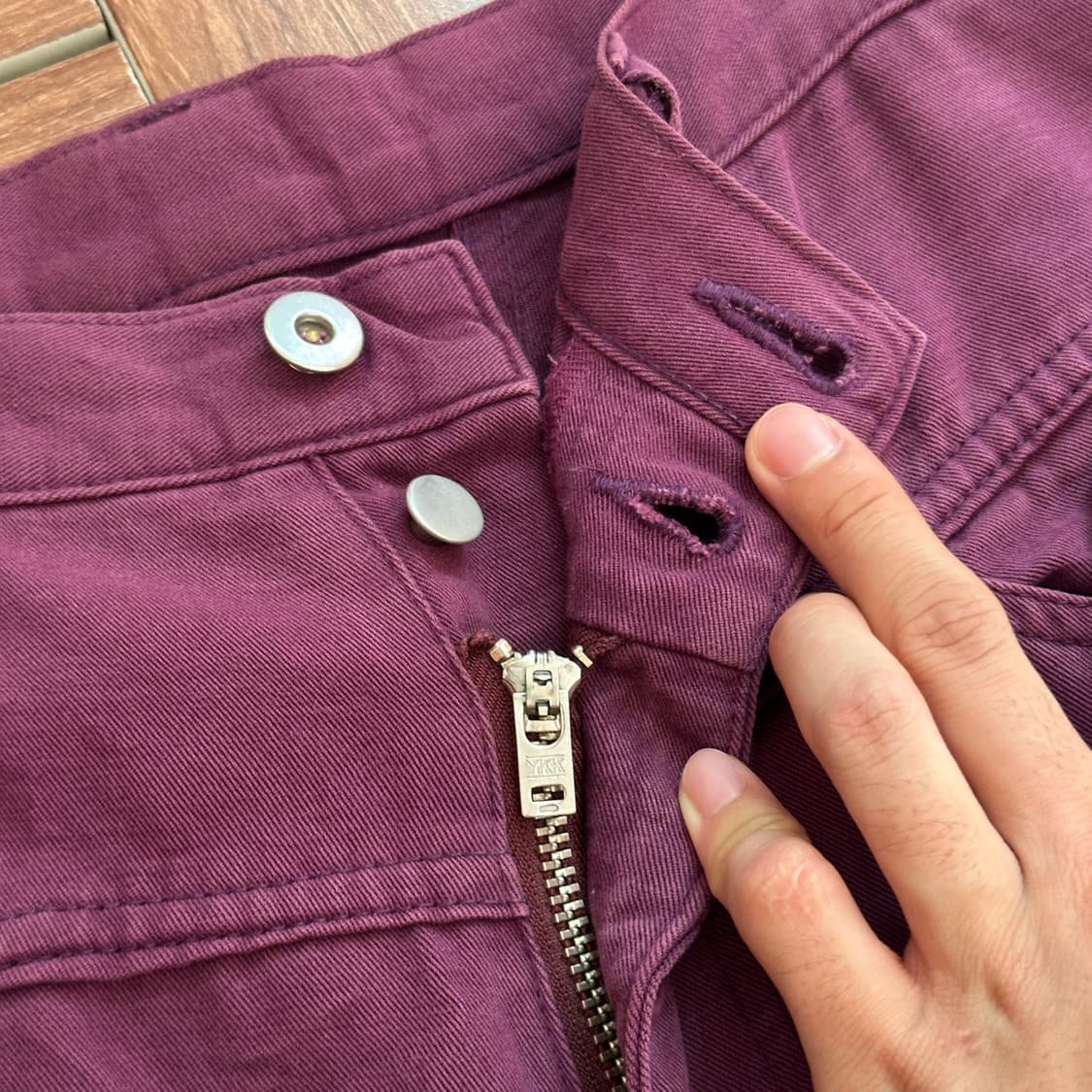 Uru tokyo 17aw washing baggy pants 상품이미지6