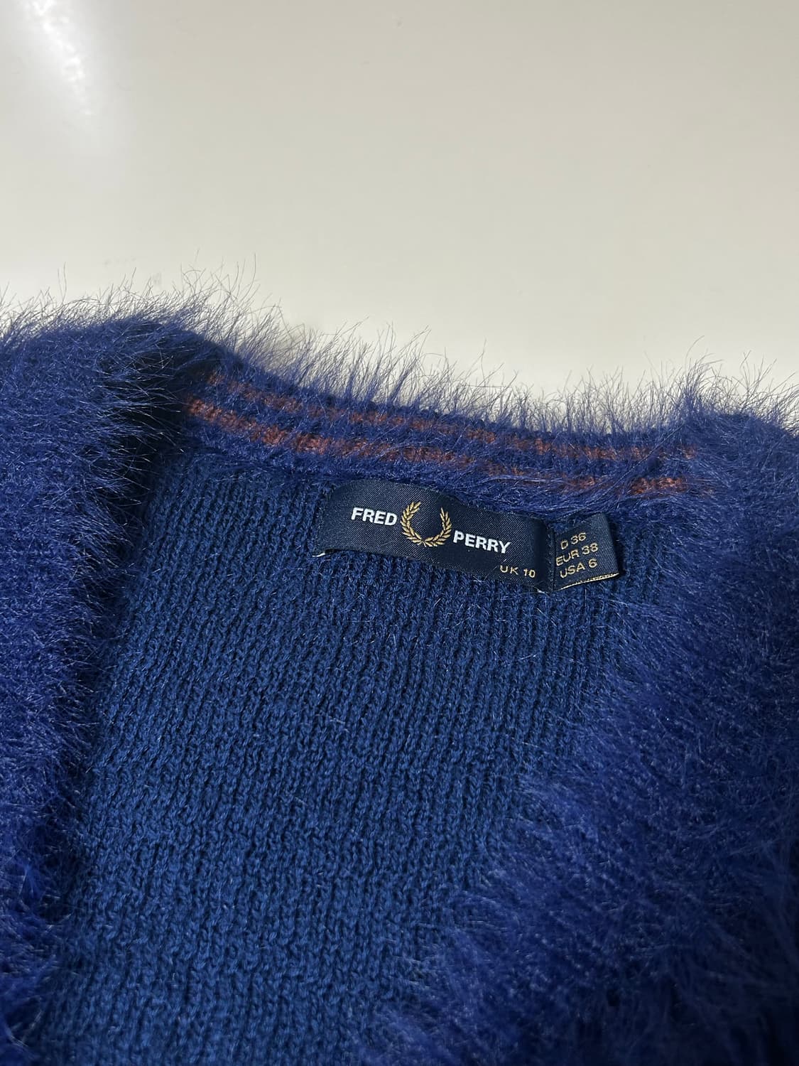 프레드페리 x 레이빔즈 여성 가디건 상품이미지2