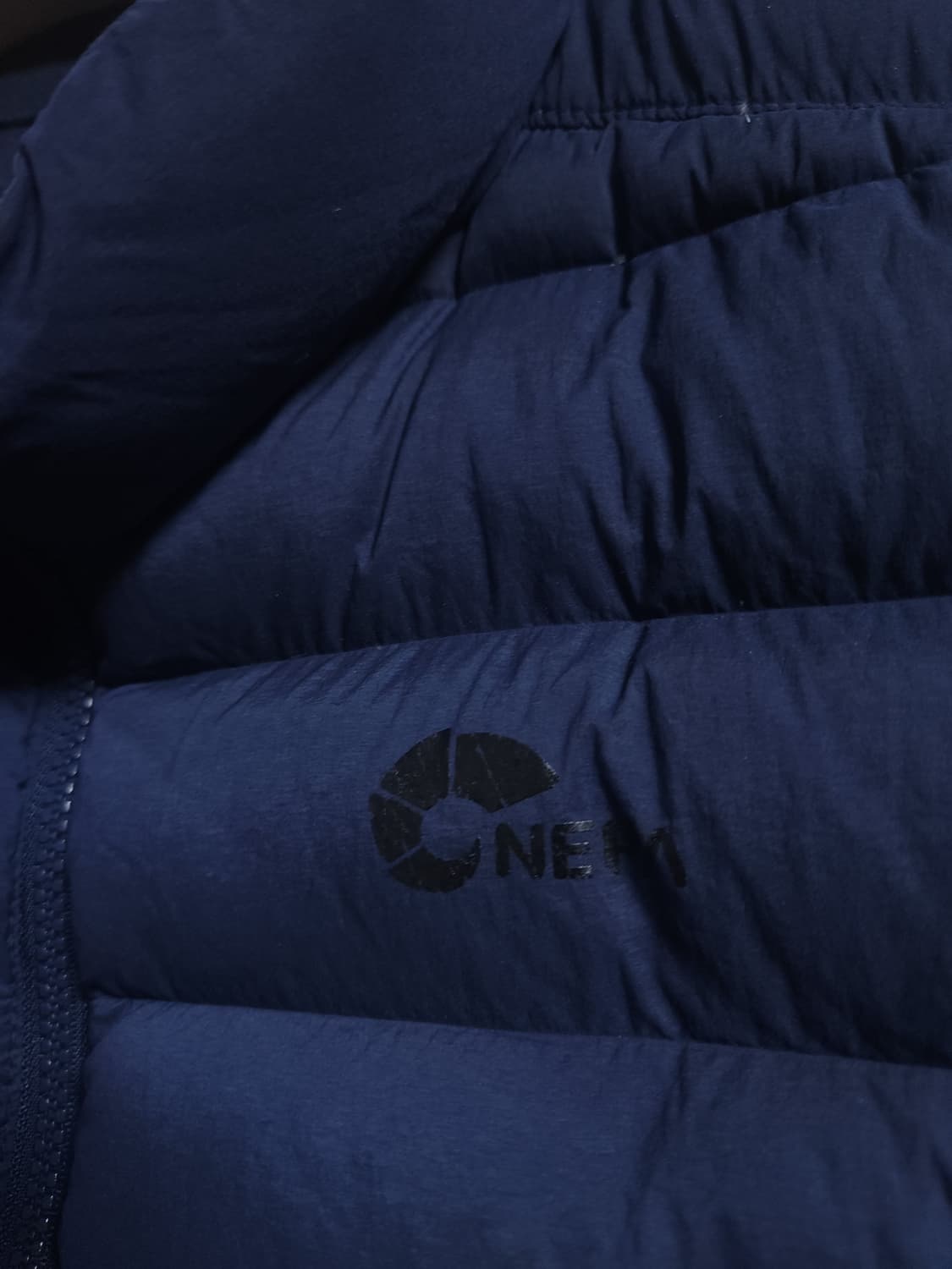 네파 경량 패딩조끼, L 상품이미지2