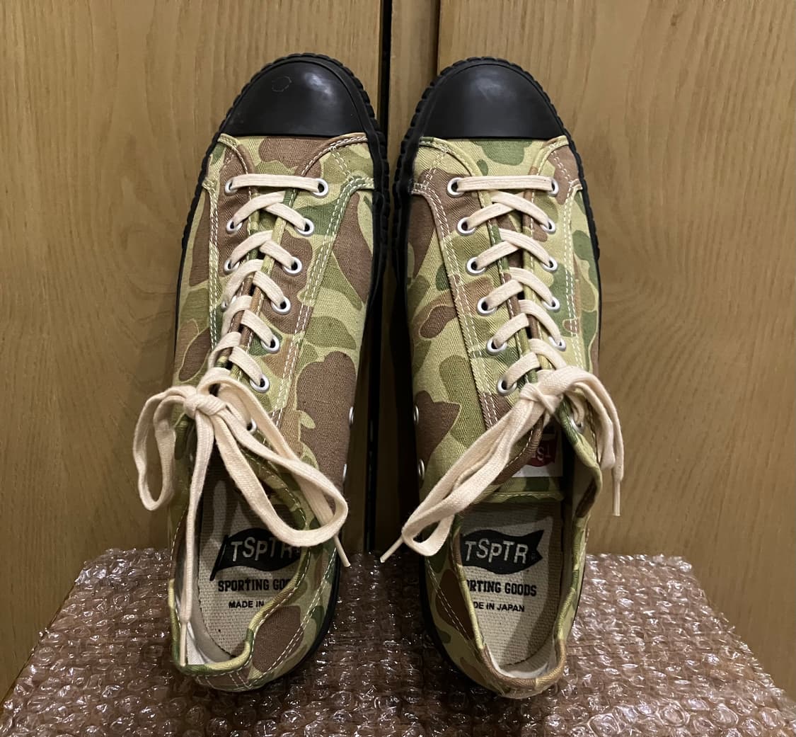 TSPTR x John Lofgren 덕카모 컨버스 스니커즈 280 상품이미지8