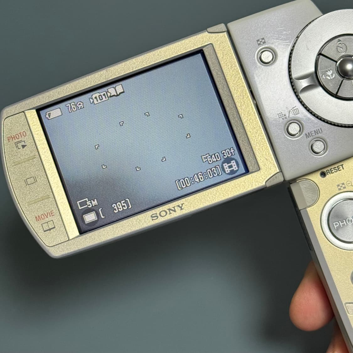 Sony dsc-m2 누가영캠코더 화이트 상품이미지2