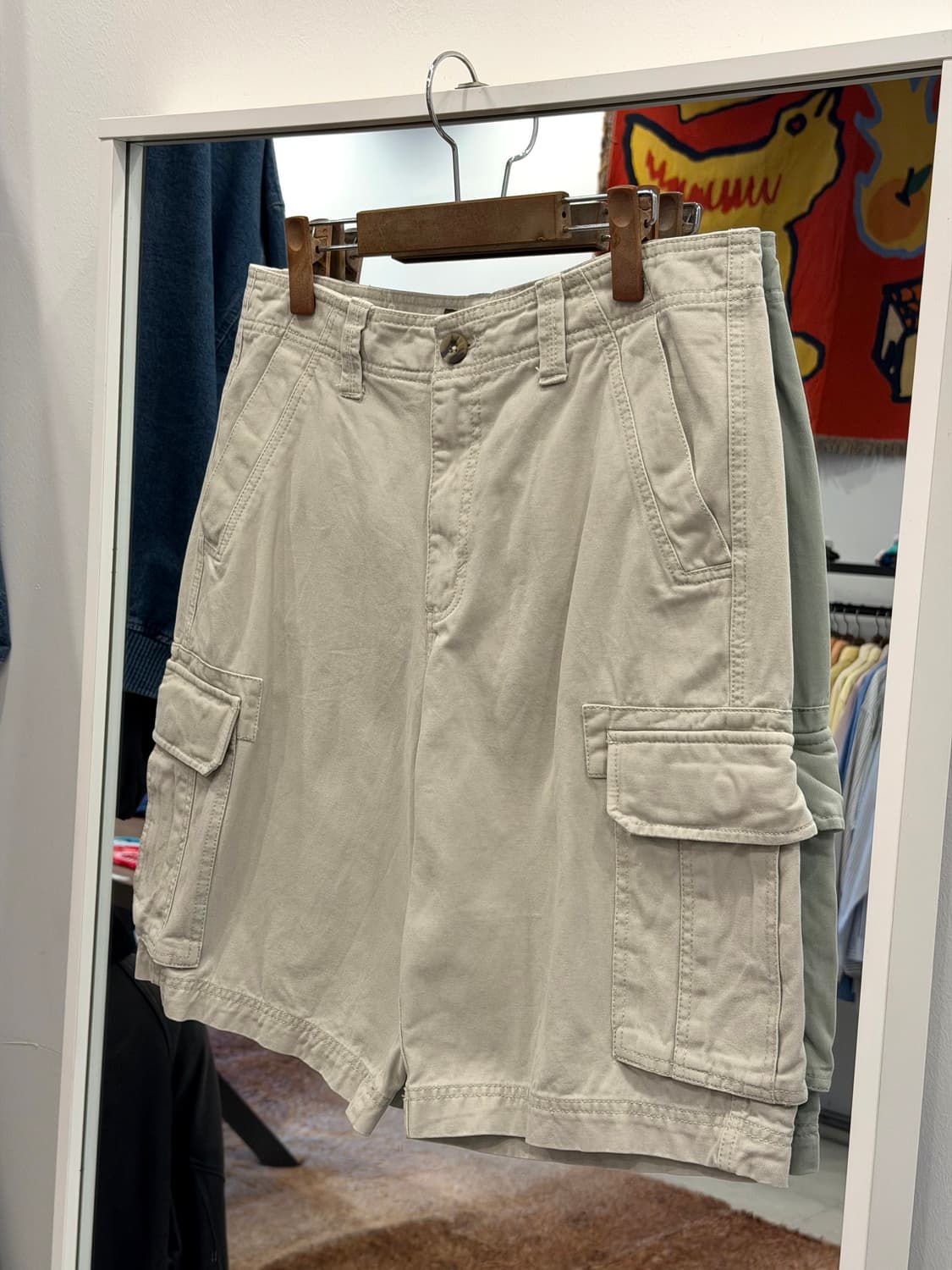 Eddie Bauer 에디바우어 카고 하프 팬츠 (33inch) 상품이미지1