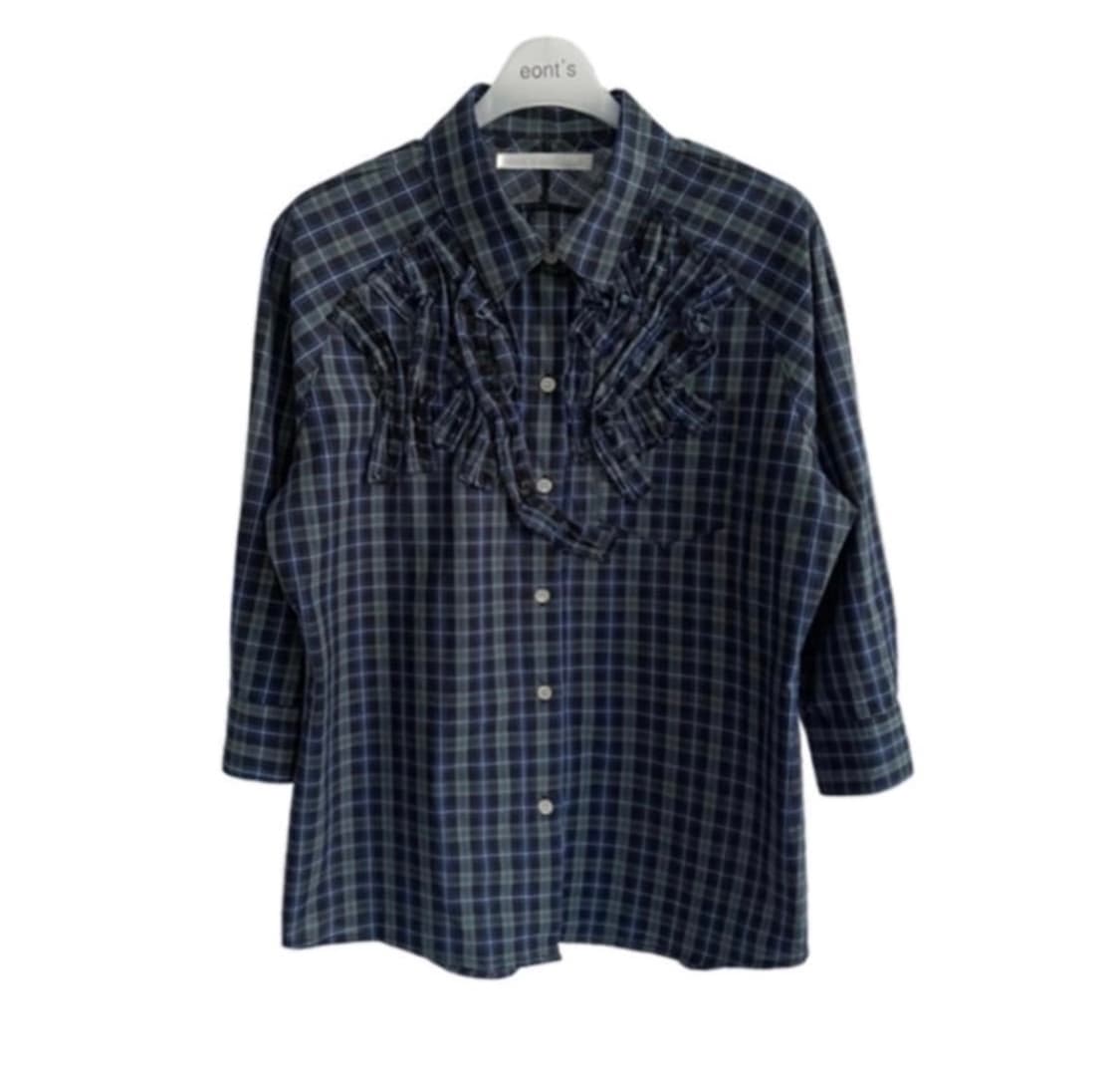 에옹쓰 해비타트 프릴셔츠 상품이미지1