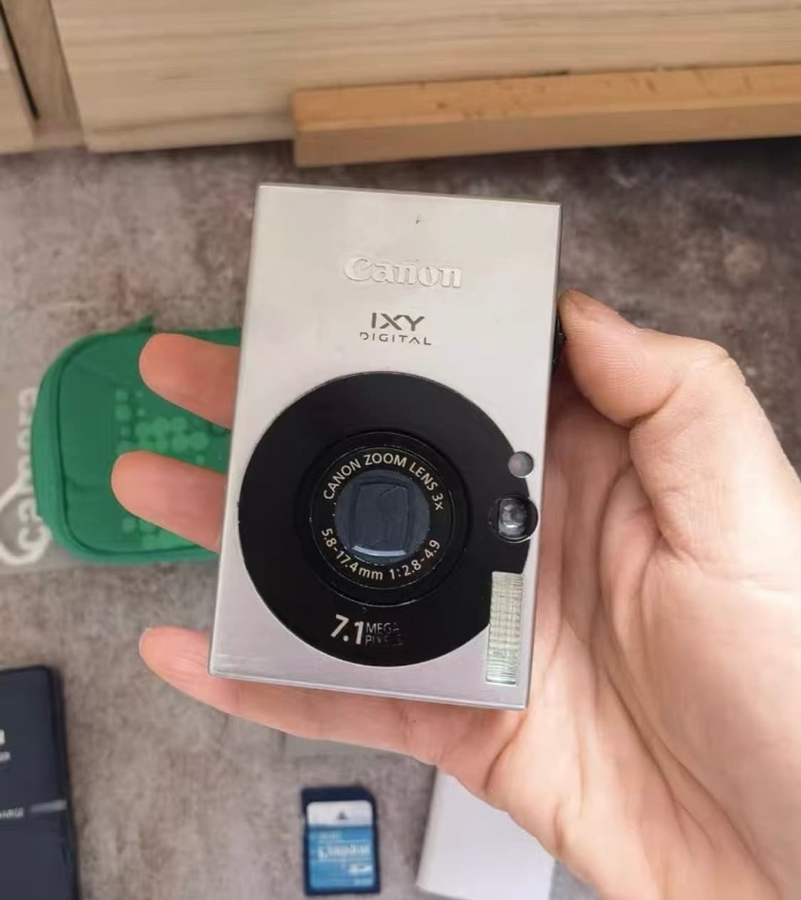 캐논 익시 10 (캐논 익서스 70 IXUS 70) 빈티지 디카 상품이미지7