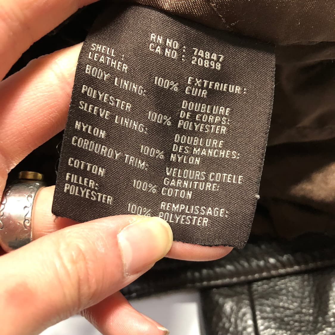 마크뉴욕 레더자켓 상품이미지5