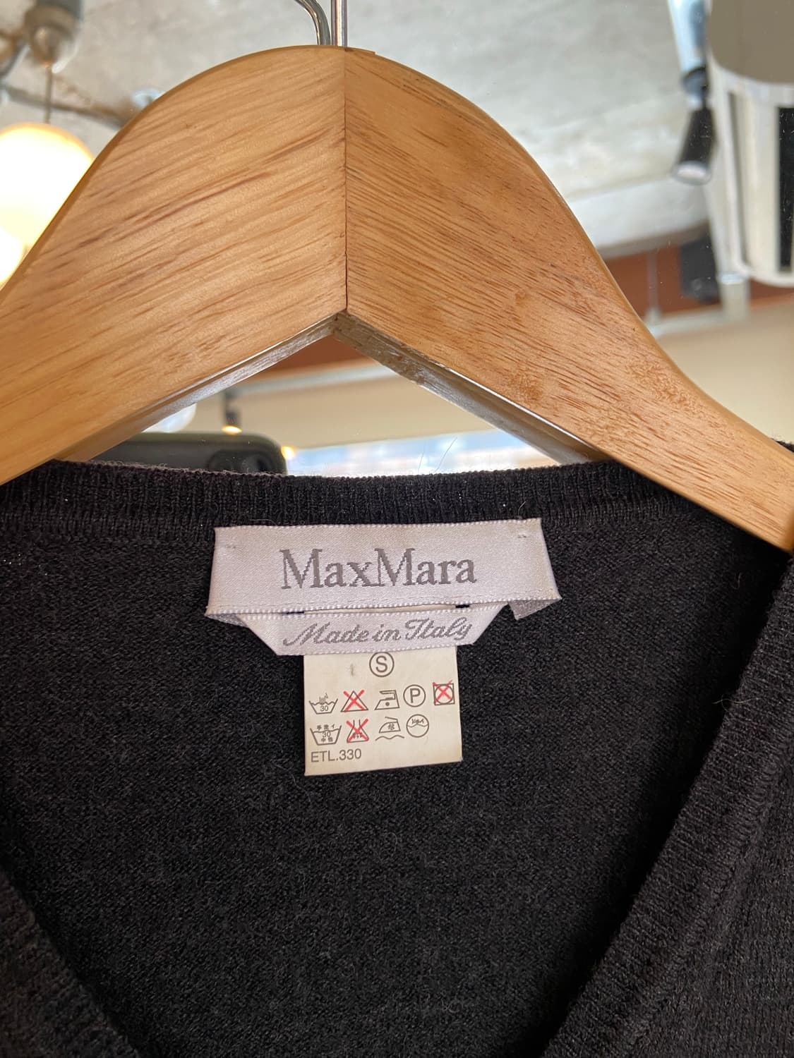 MaxMara 막스마라 반팔 니트 상품이미지3