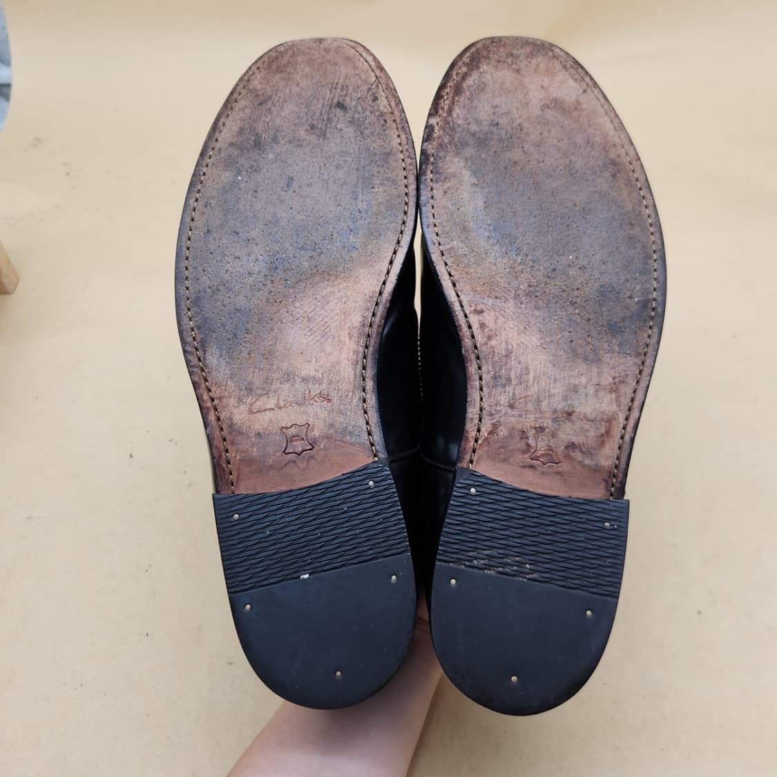 클락스 남성 정장구두 실사이즈 275 상품이미지3