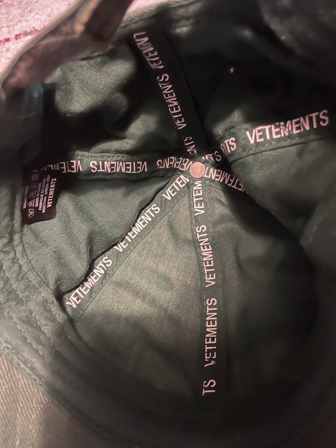 베트멍 폴리자이 볼캡 초판 상품이미지4