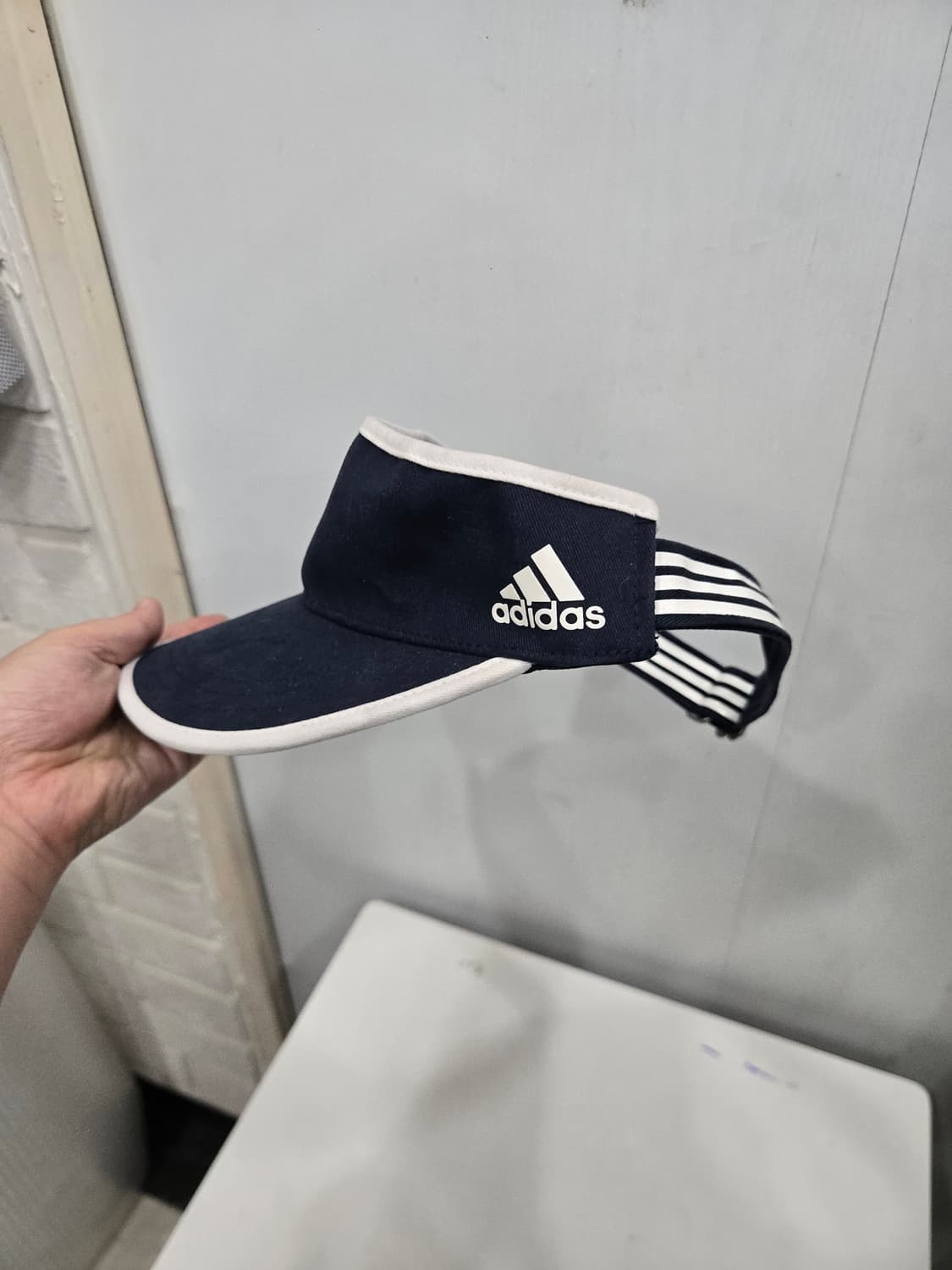 adidas 아디다스 썬캡 모자! 사이즈 조절 가능합니다!~ 상품이미지2