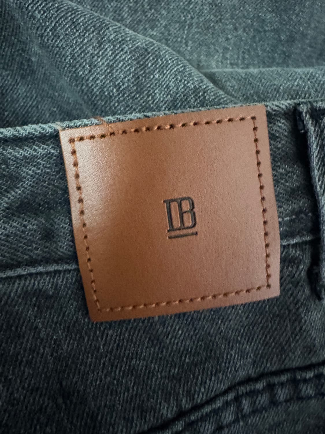 디미트리블랙 빈티지 워싱 흑청 데님팬츠 29.1인치 상품이미지3