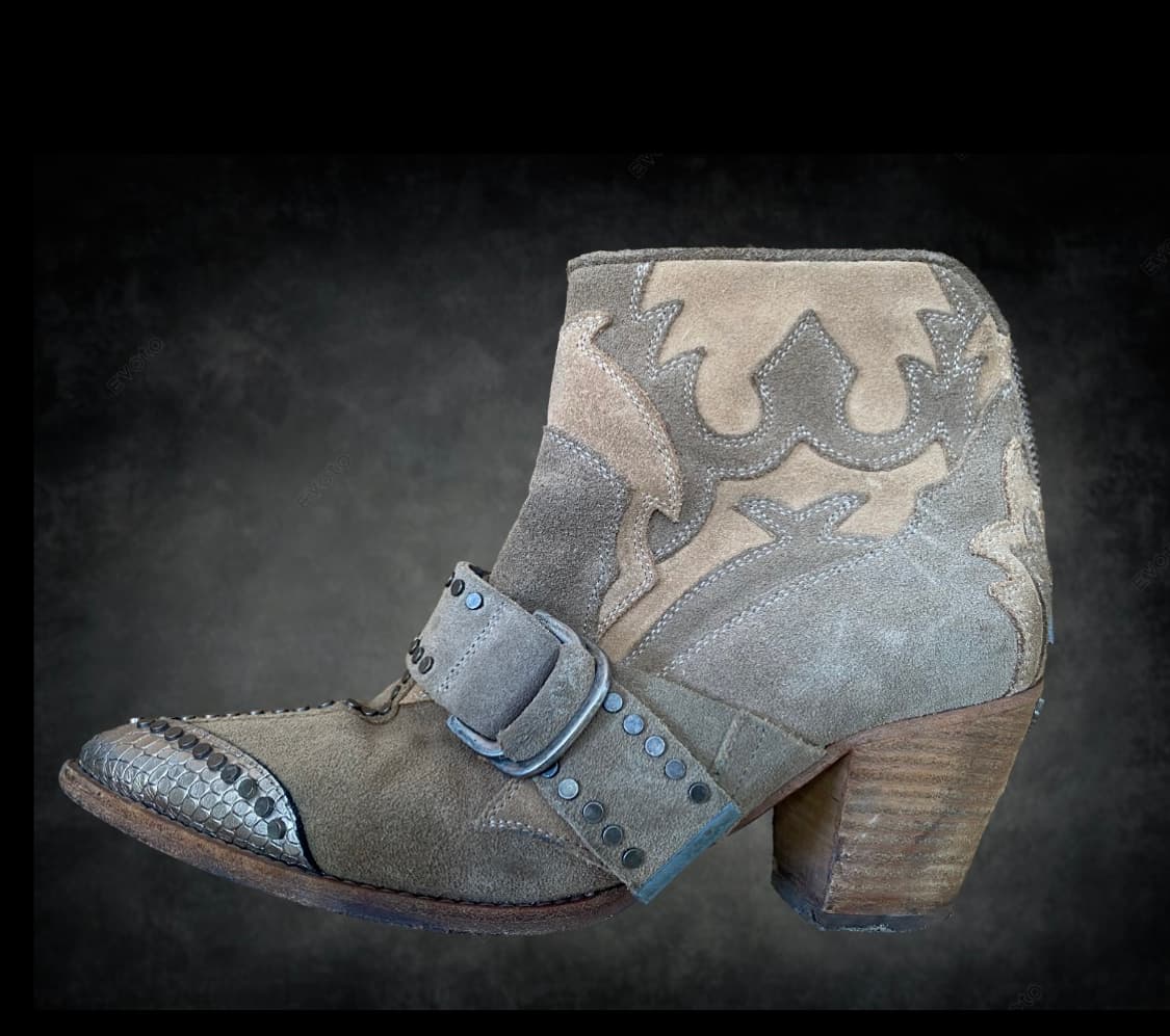 신세계강남 구매/38] 쟈딕앤볼테르 실버윙 스웨이드 웨스턴 부츠  상품이미지5