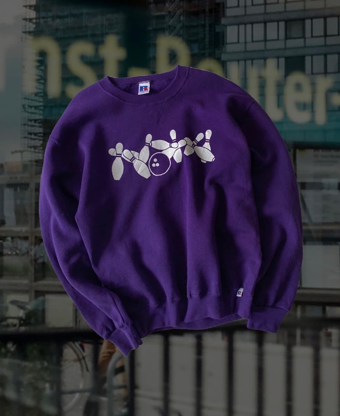 Russell Athletic 맨투맨 상품이미지1