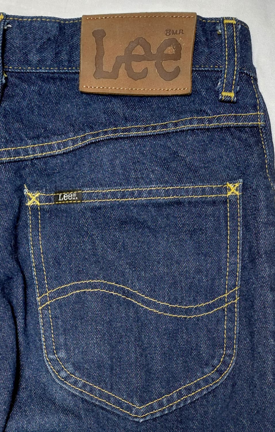 일본판 Lee Riders 에드윈 복각 데님 - E520 (상태 최상) 상품이미지7