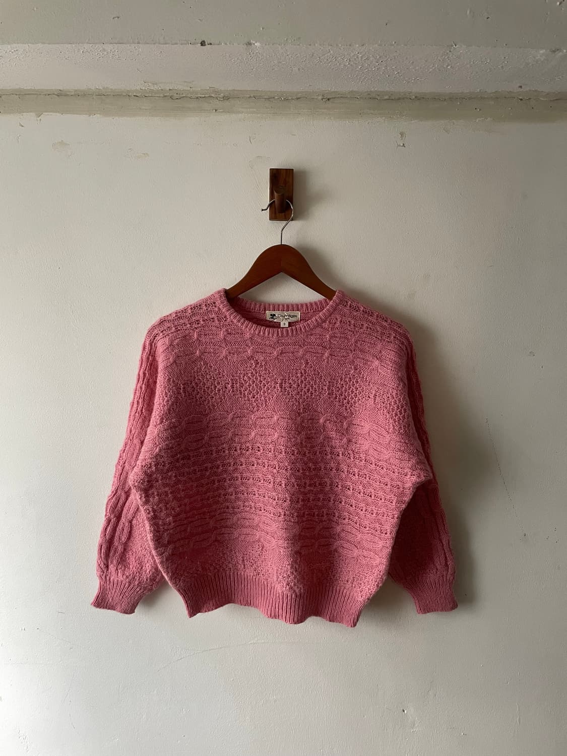 Vintage Courreges Cable Knit 상품이미지2