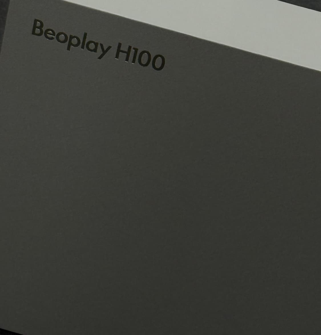 미개봉 코오롱 / B&O 뱅앤올룹슨 베오플레이 H100 샌드 상품이미지5