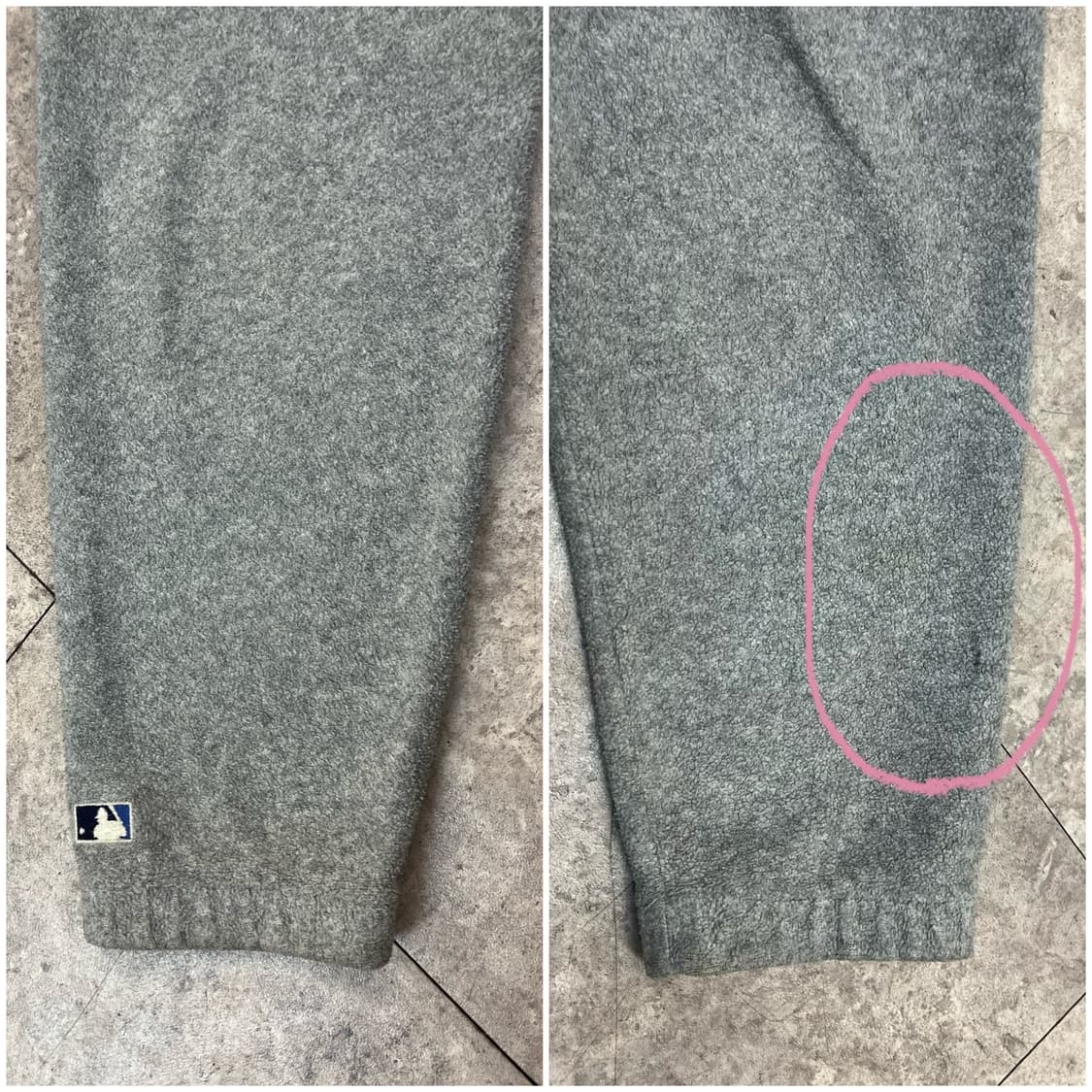 엠엘비 플리스 후드집업 그레이 95 #csz3258 상품이미지9