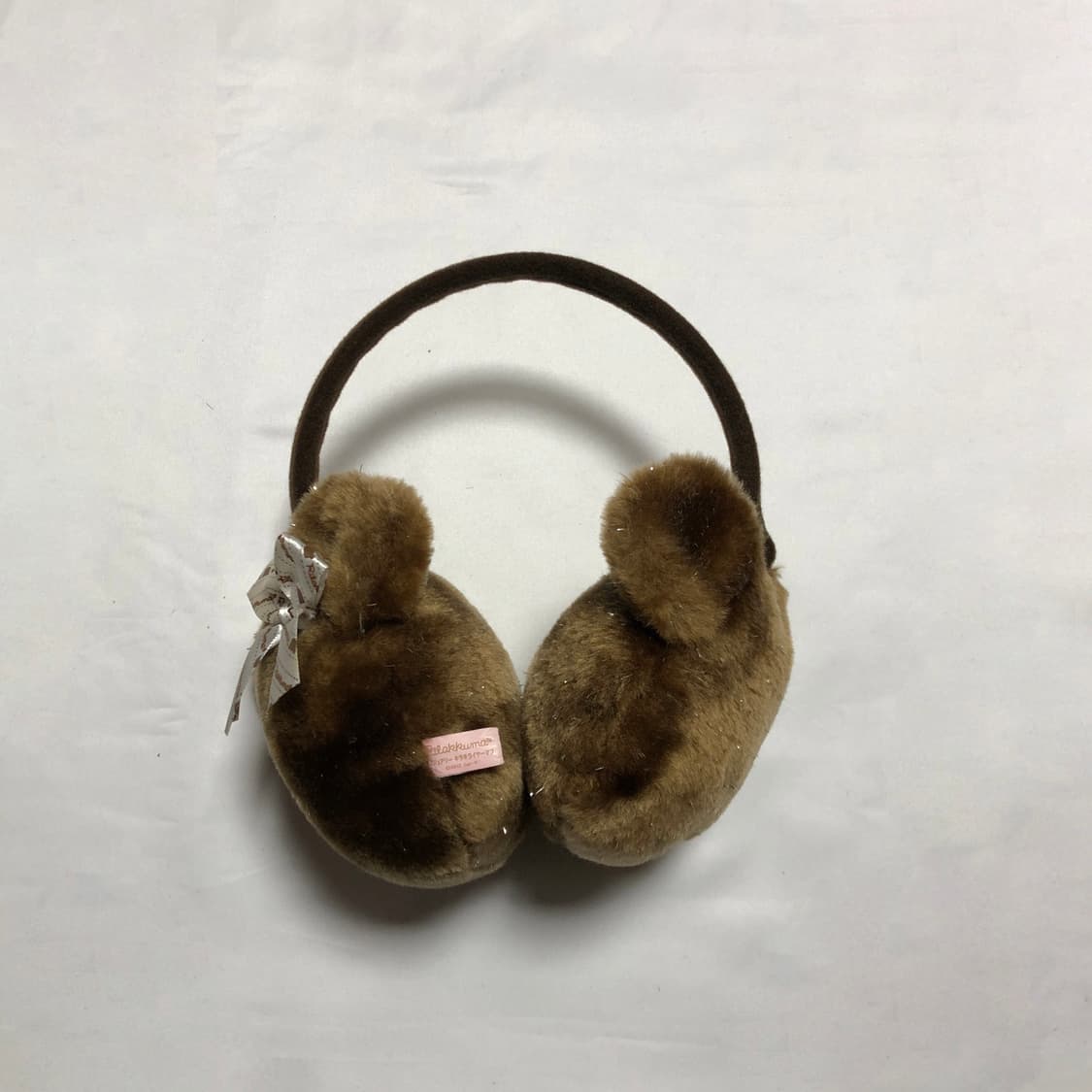 리락쿠마 귀마개  이어머프 상품이미지2