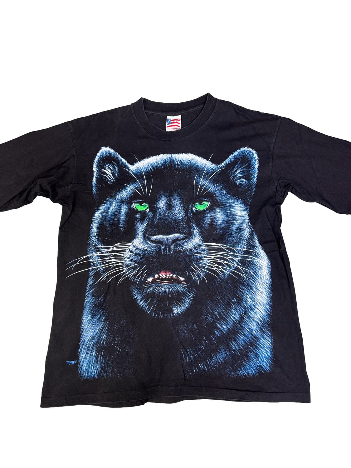 빈티지 90s 재규어 그래픽 롱슬리브 쭉티 L 상품이미지1