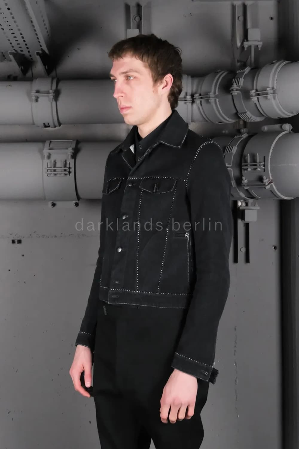 JM/2568-IN KIT-BW/101 데드엔드 데님 자켓 상품이미지3