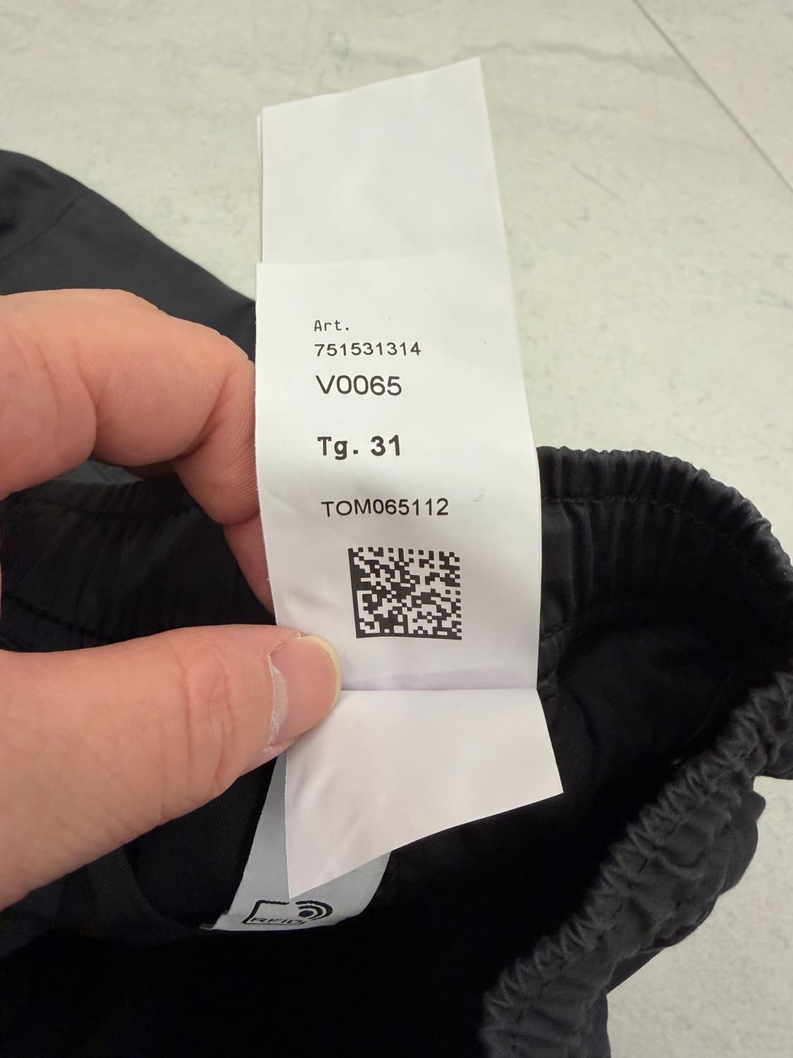 스톤아일랜드 21FW 카고 조거밴딩팬츠 상품이미지2