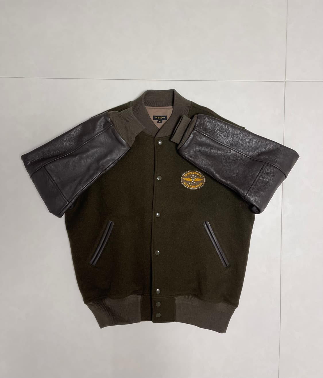 더레스큐 베이스볼 자켓 XL 판매 상품이미지1