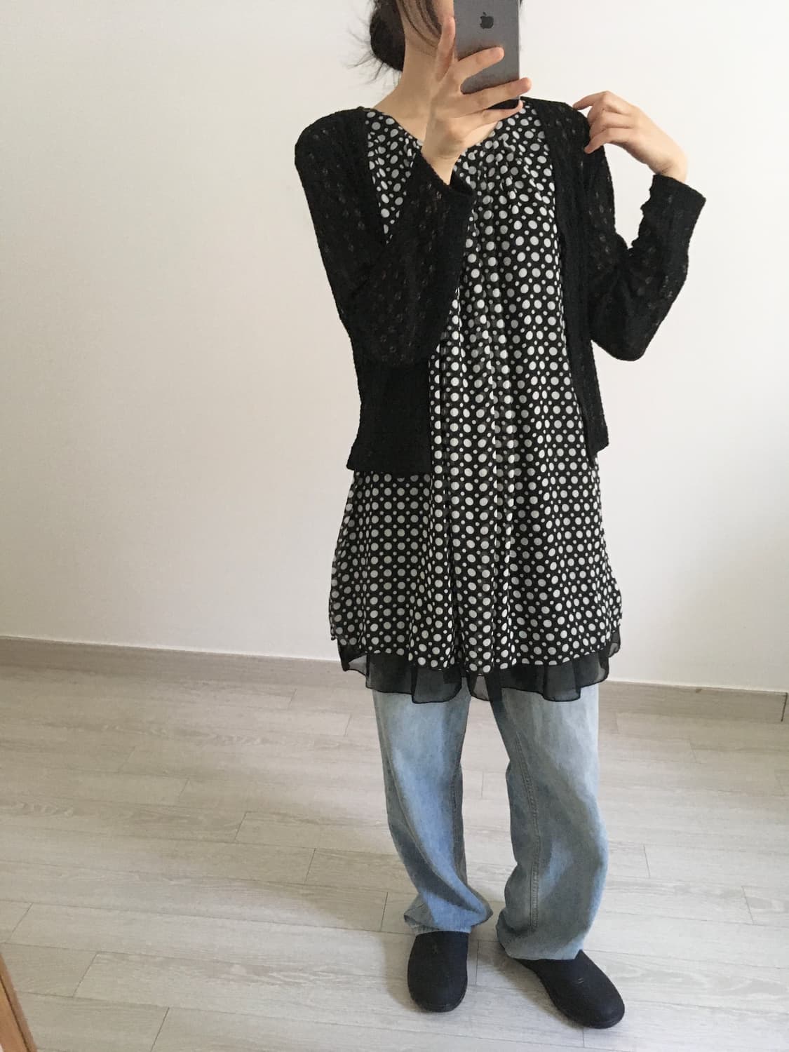 net cardigan 상품이미지5