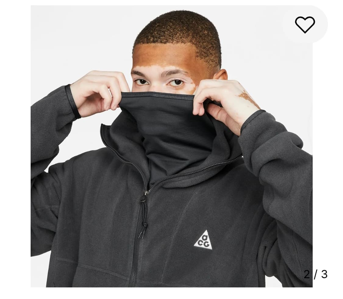 나이키 ACG 써마핏 울프 트리 후디드 자켓 110 2XL 페이스후드 상품이미지3