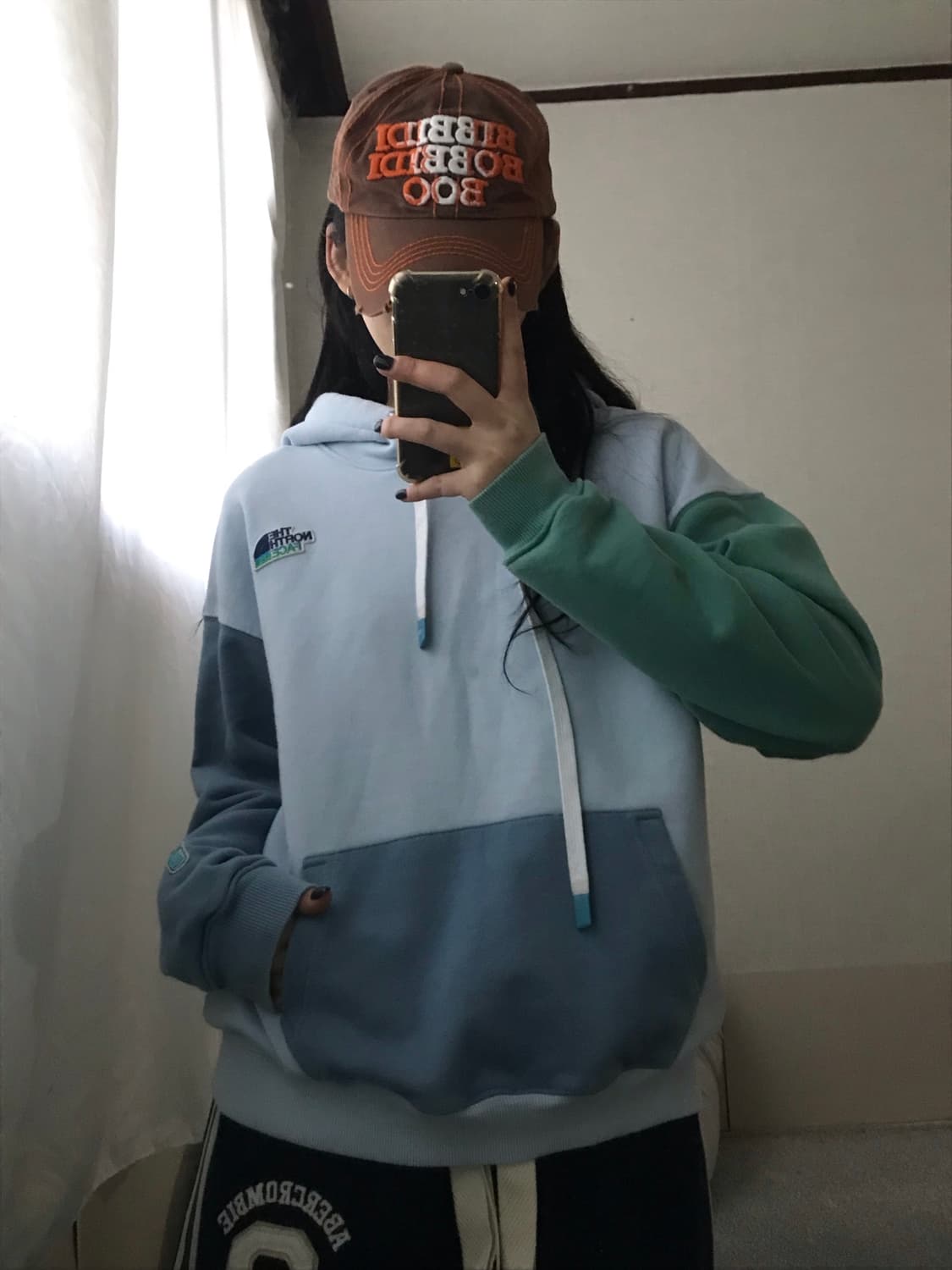 노페 파스텔 후드티 상품이미지7