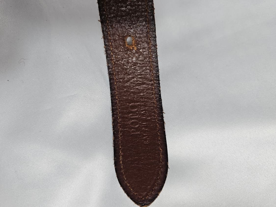 폴로방패레더트림벨트 상품이미지6