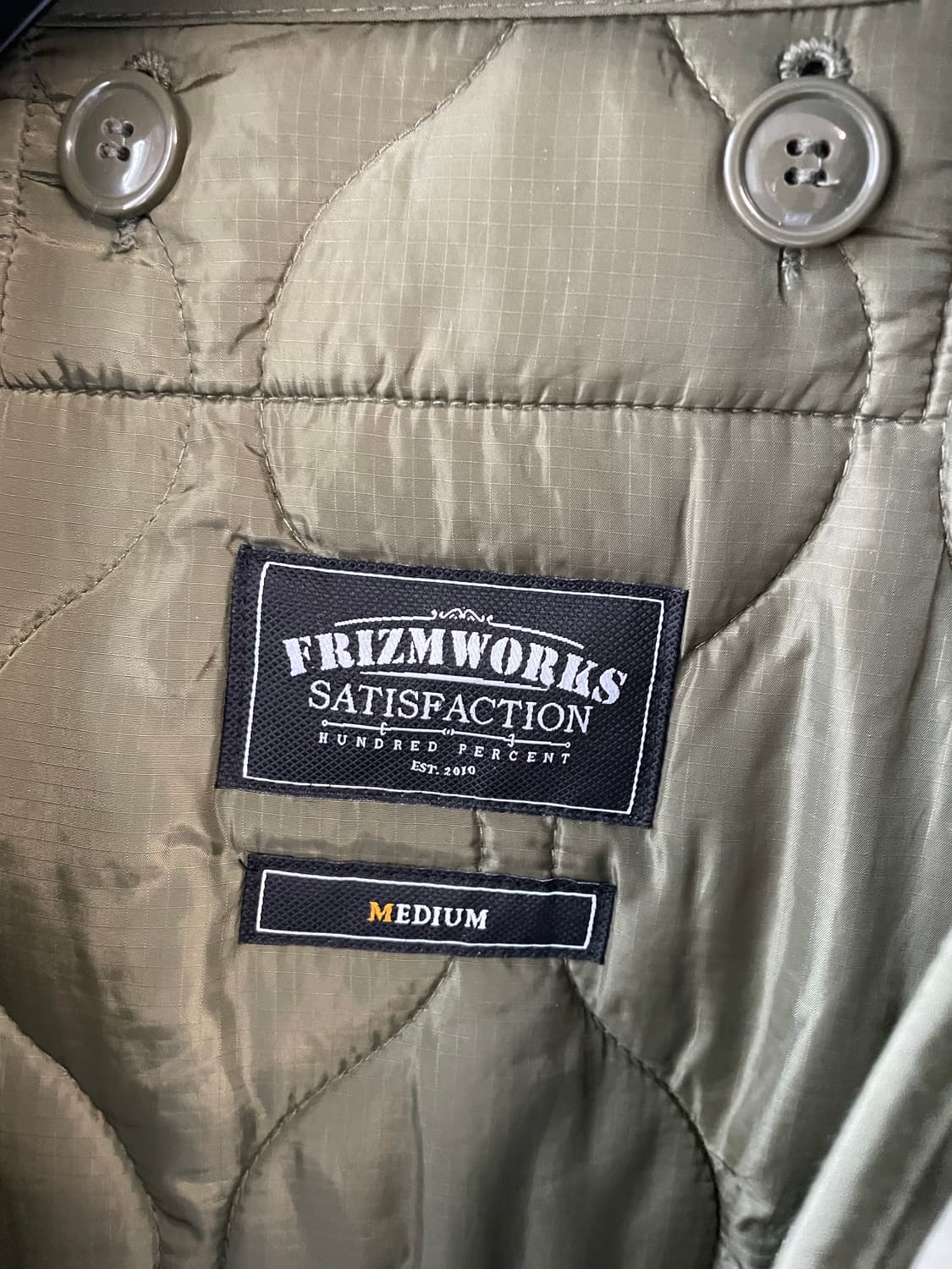 프리즘웍스 M65 피쉬테일 파카 상품이미지4