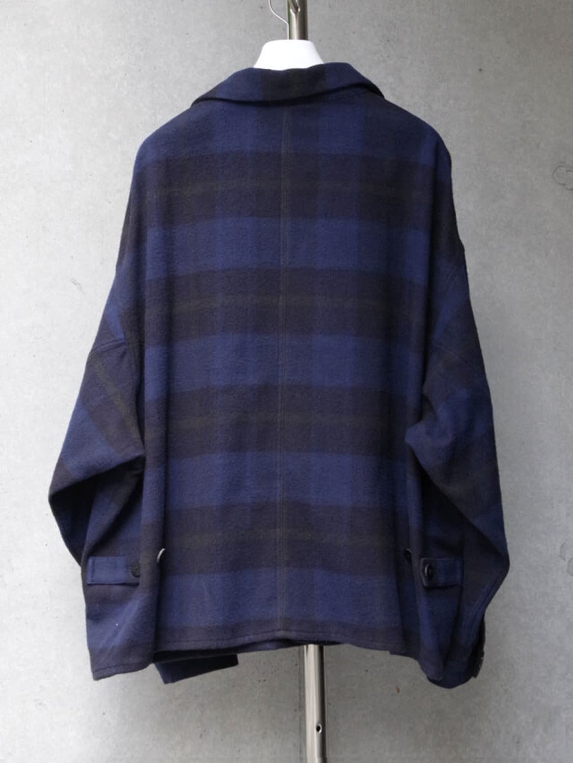 우루 23AW 코튼넬 커버올 상품이미지2