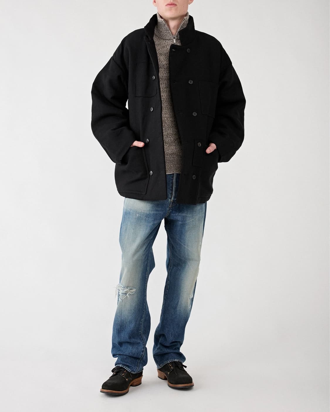 25fw SOCIAL SCULPTURE 01 WD DMGD-44 상품이미지9