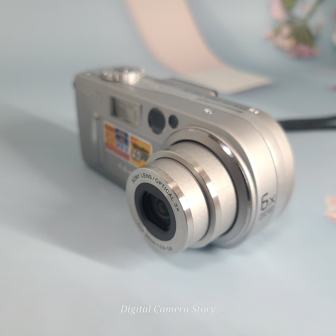 소니 사이버샷 dsc-p9디카 (빈티지 카메라) 상품이미지3