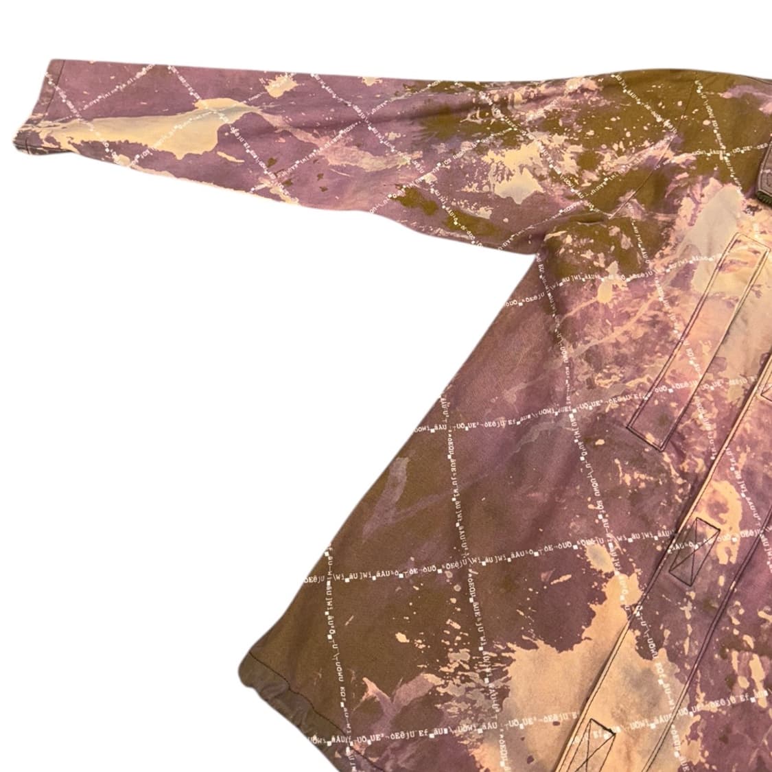 뷰티비스트 90s 타이다이 카모플라쥬 자켓 상품이미지6