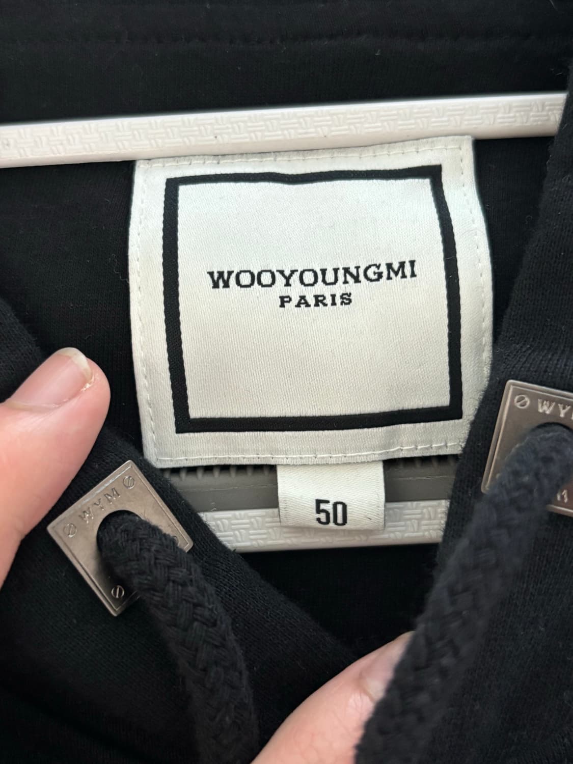 [새상품급] 우영미 24SS 젤리피쉬 야광 후드티 50사이즈 상품이미지4