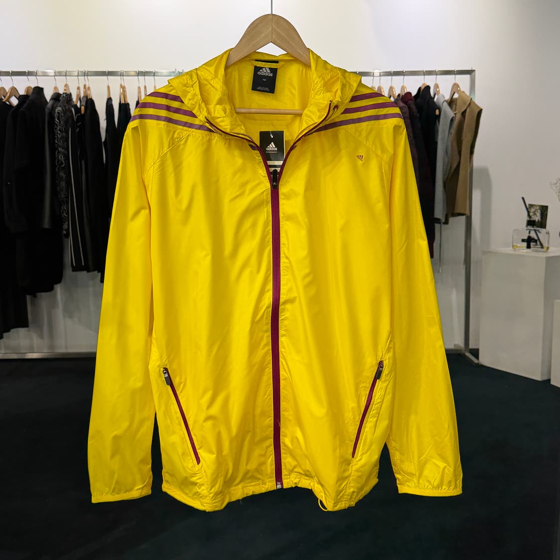 [새상품] [110] 아디다스 원드브레이커 바람막이 상품이미지1