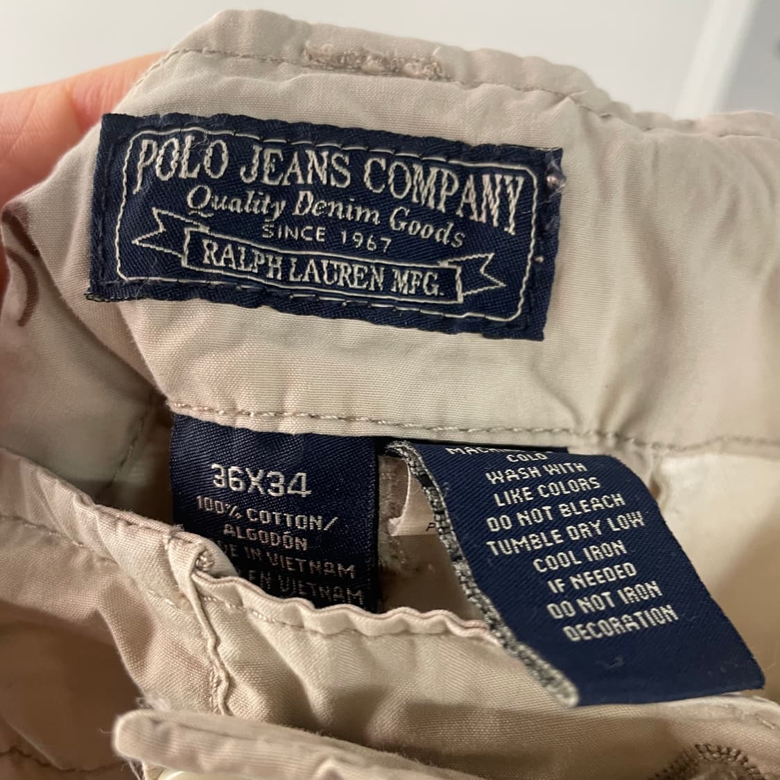 폴로진스 커스텀 밴딩 스커트 상품이미지8