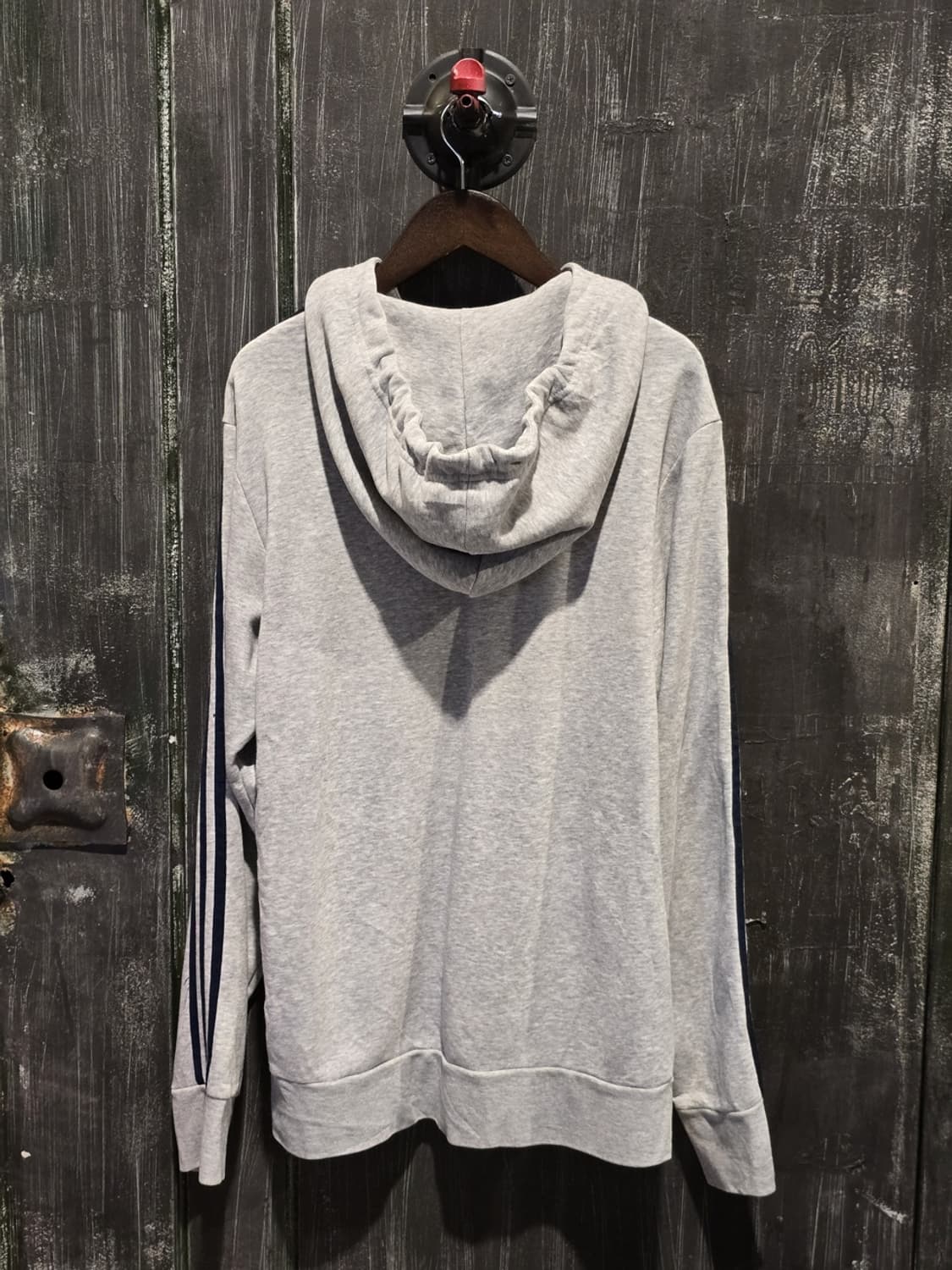 Adidas Three-Stripe Full-Zip Hoodie 상품이미지6