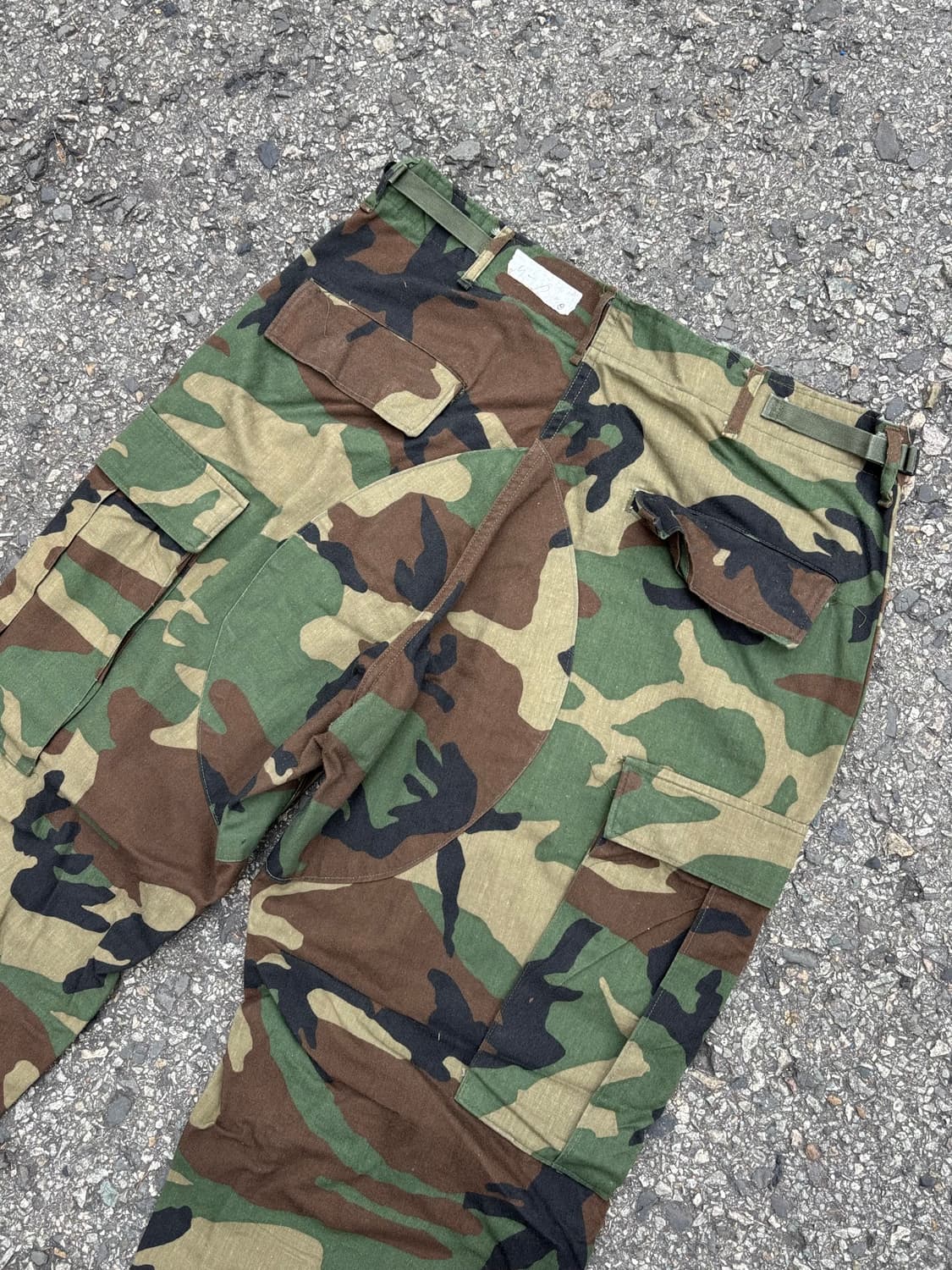 미군 우드랜드 bdu 팬츠 M-R 004 상품이미지5