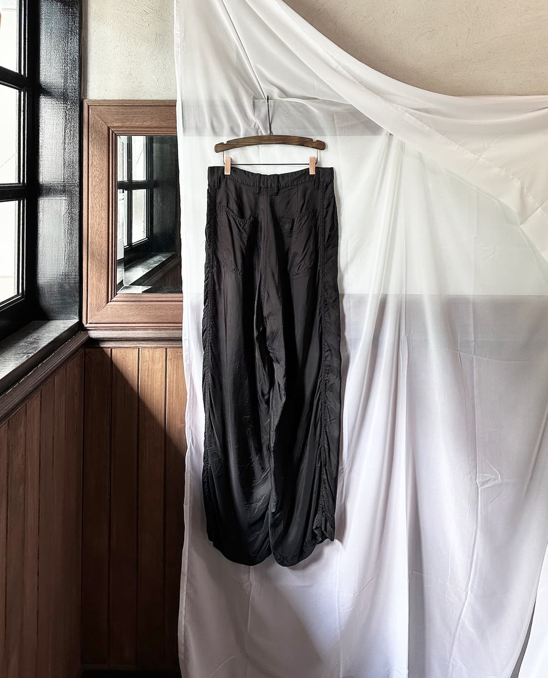 COMME DES GARCONS shirring wide pants 상품이미지6