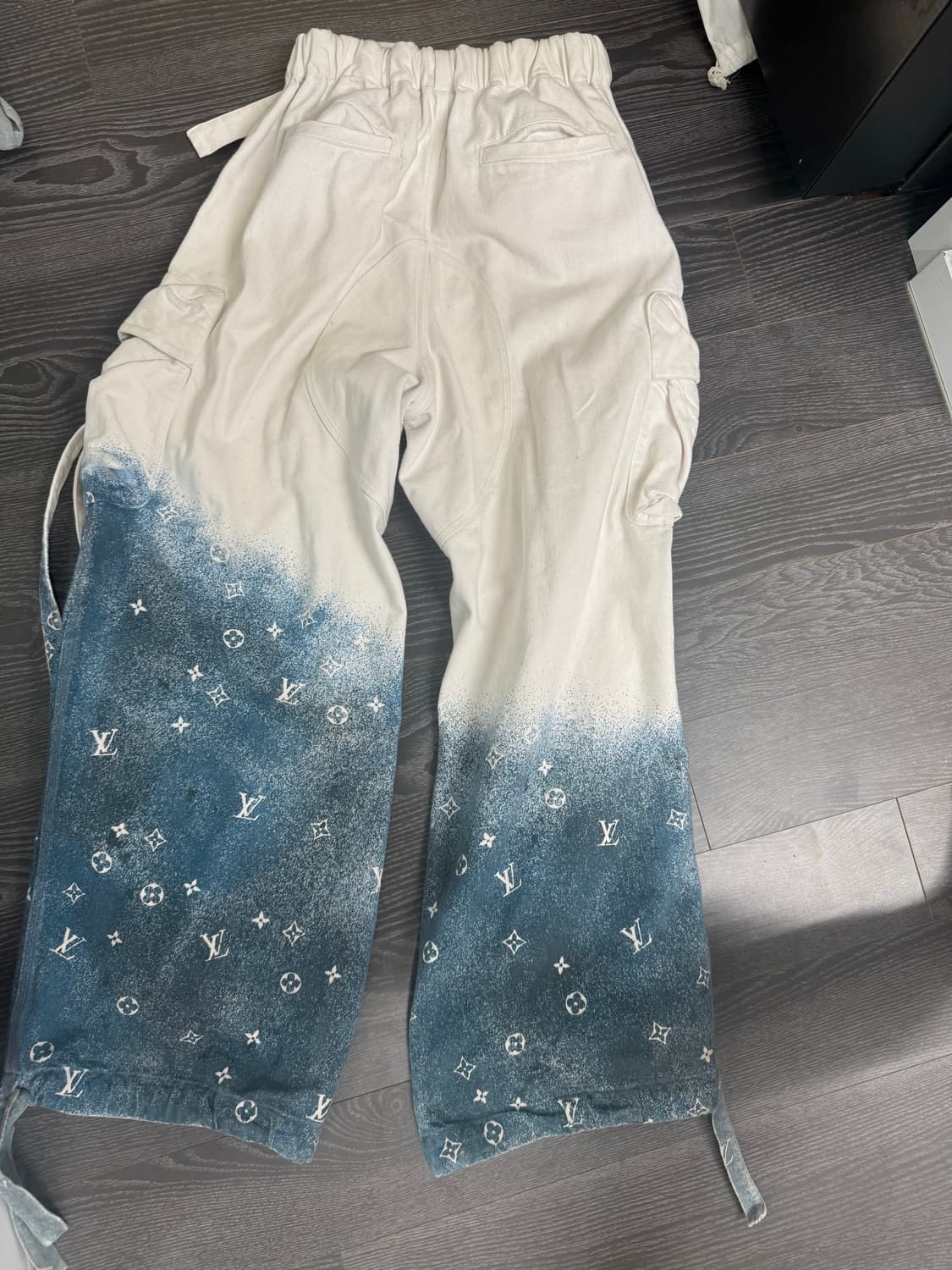 루이비통 워크웨어 카고 데님 팬츠 30사이즈 상품이미지2