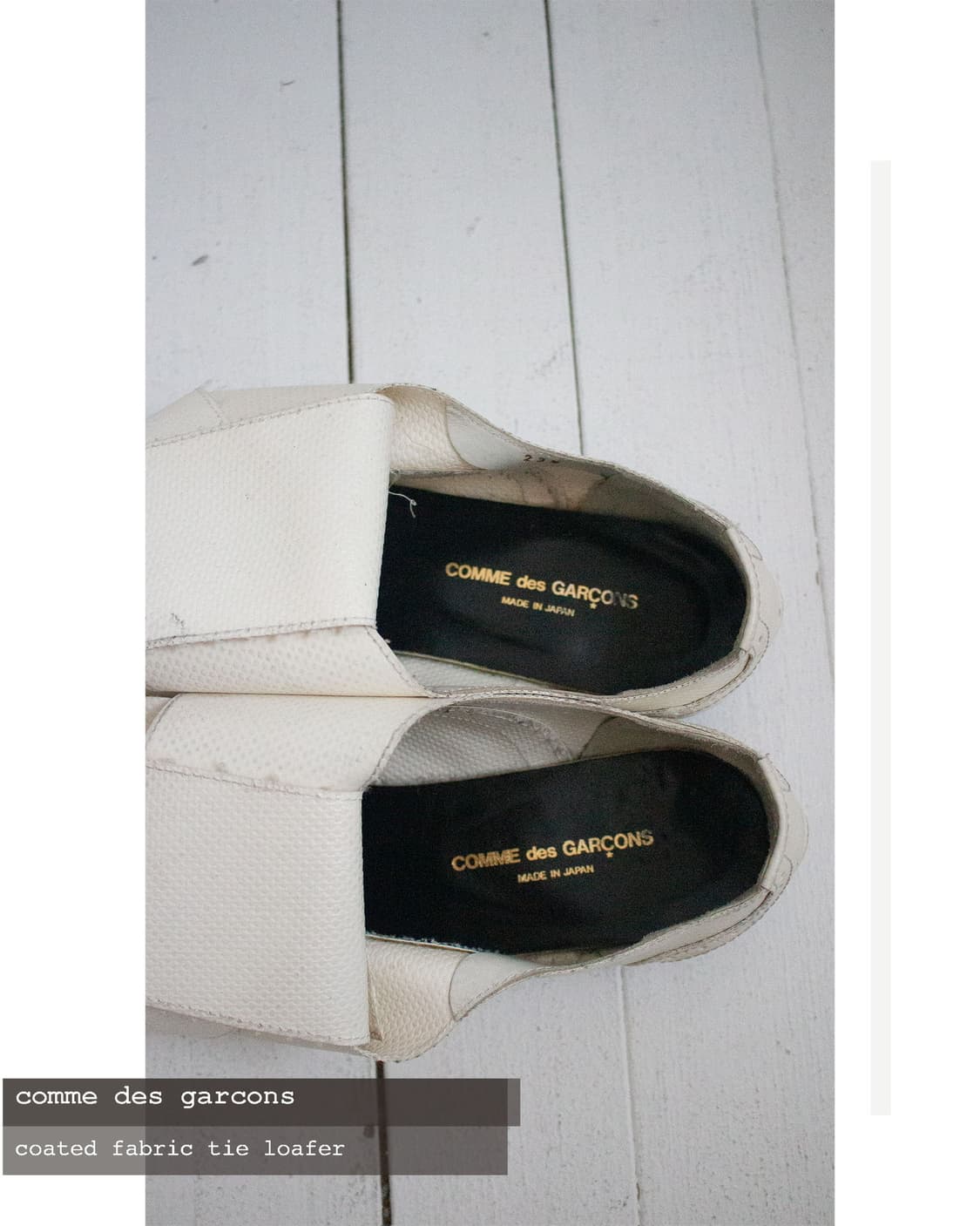 coated fabric tie loafer  상품이미지2