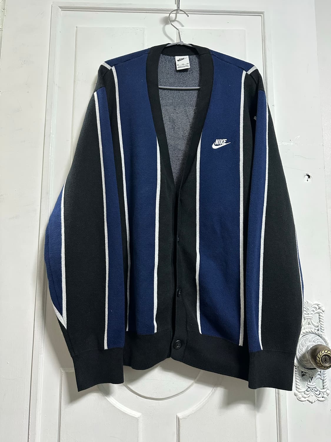 나이키 클럽 페어웨이 스트라이프 가디건 상품이미지1