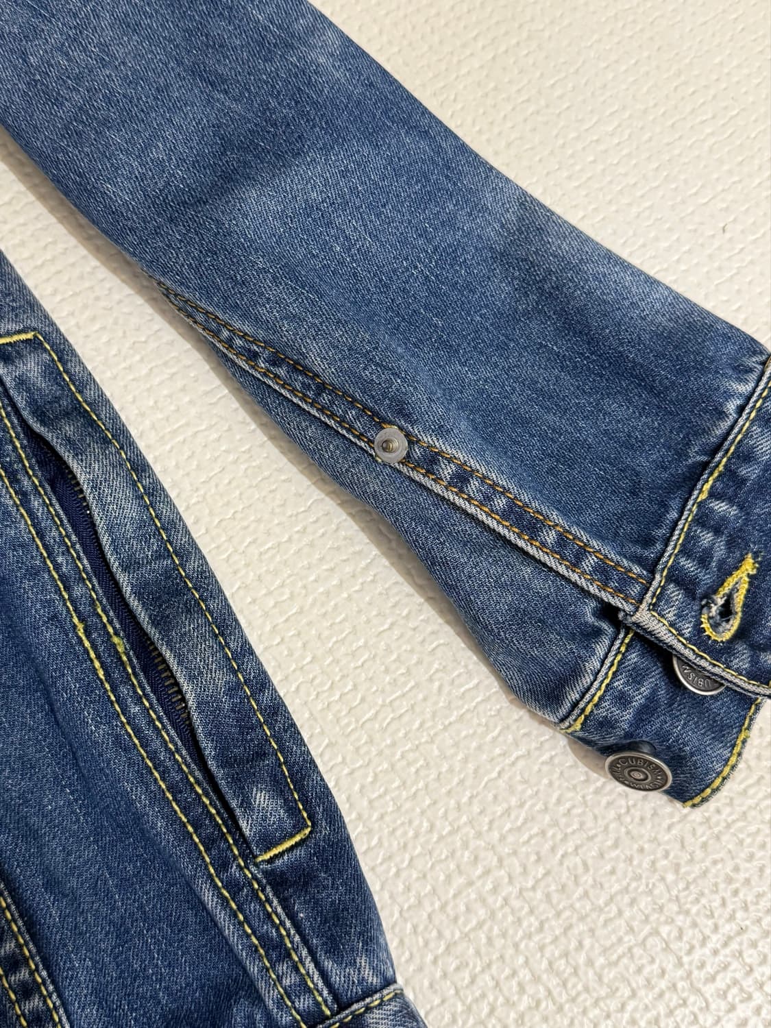 VISVIM F.I.L. 아카이브 데님 자켓 (2011구매) 상품이미지8