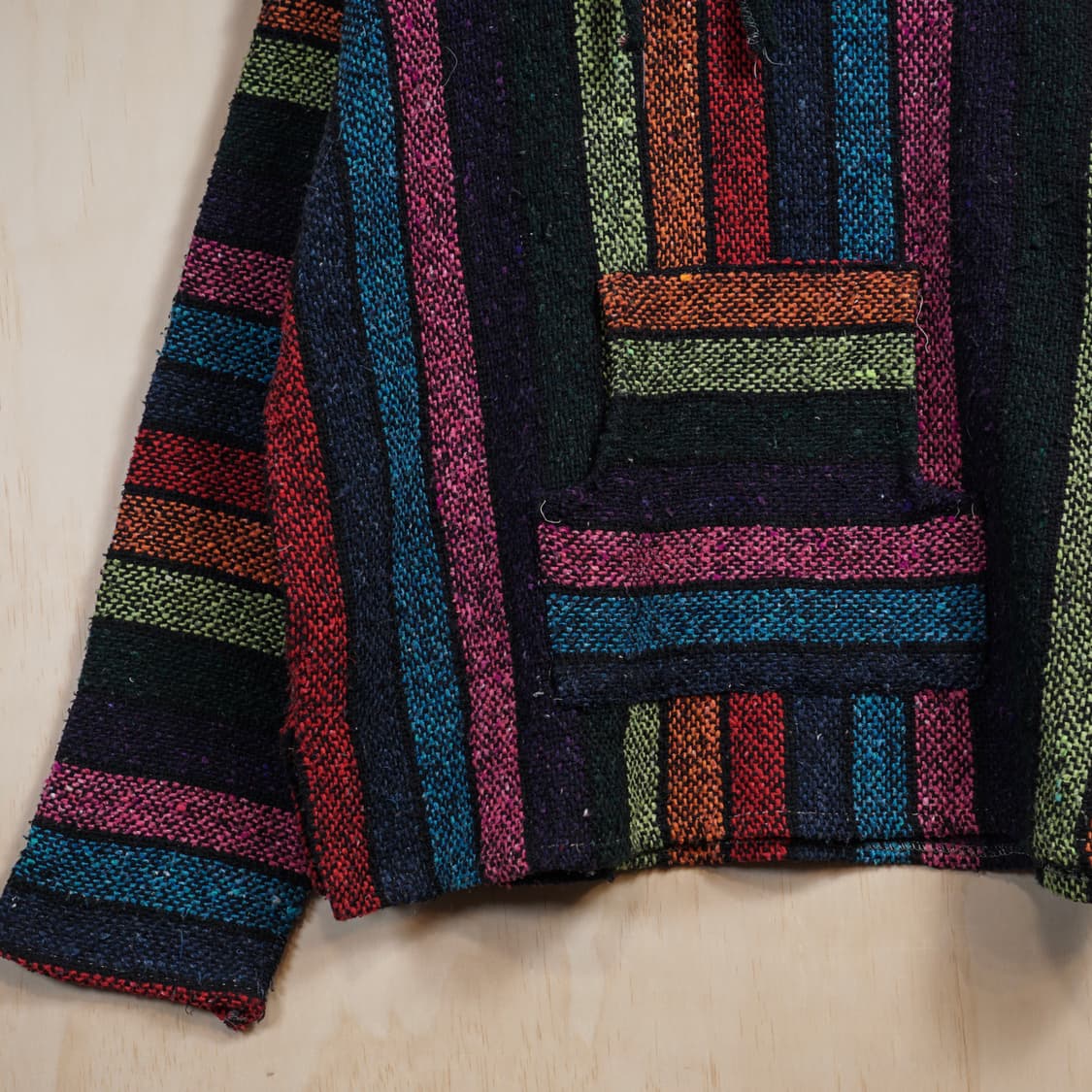 Mexico 빈티지 바자 서퍼 후드 상품이미지3