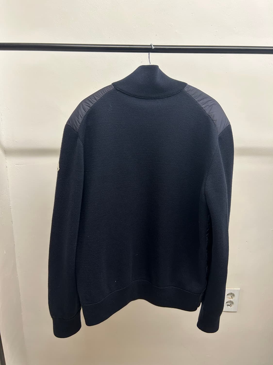 (2XL) 몽클레어 니트패딩 네이비 상품이미지2