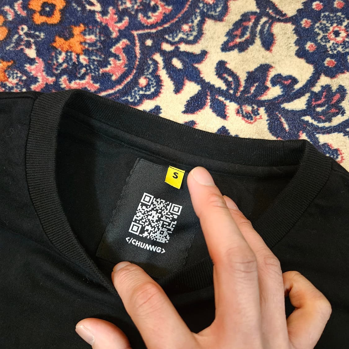 엔엔엔원(NNNONE) 엘로 코팅 프린팅 티셔츠 상품이미지5