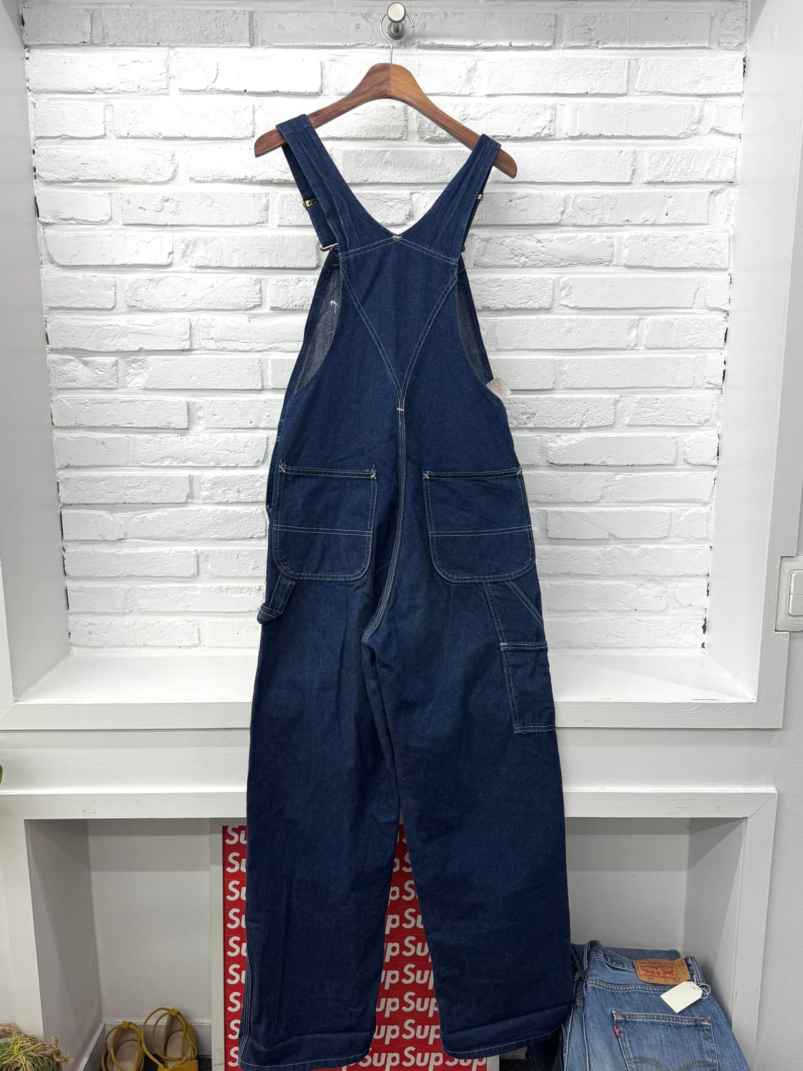 칼하트 데님 오버롤 상품이미지5