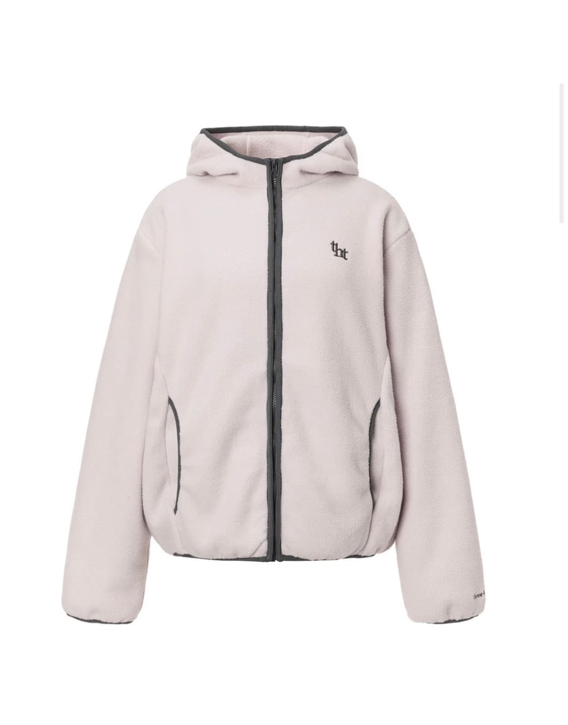 쓰리타임즈 쿠키 플리스 자켓 후리스 cookie fleece jacket 상품이미지1