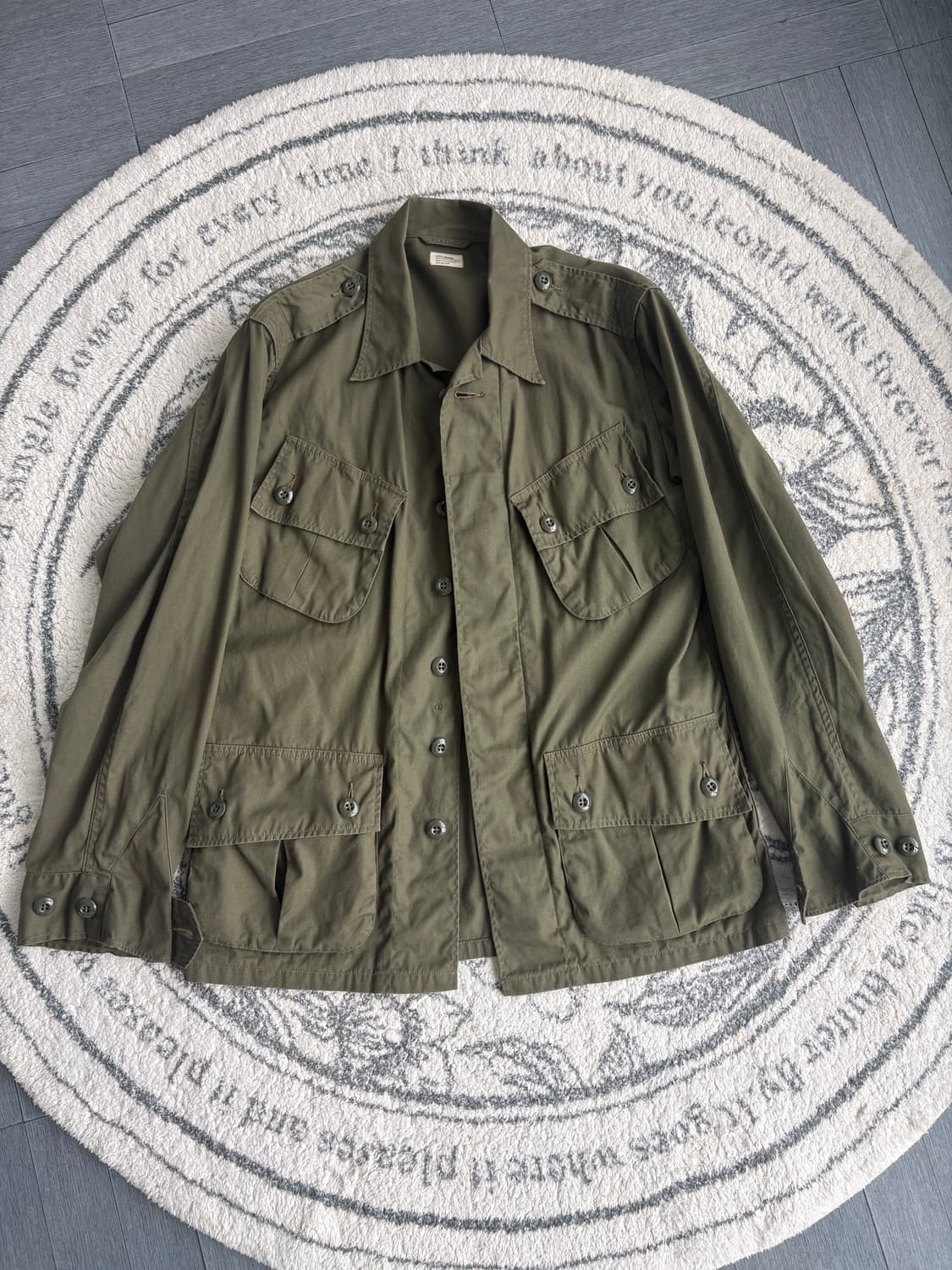 [S]버즈릭슨 정글퍼티그 자켓(M,L사이즈 교환 가능) 상품이미지1